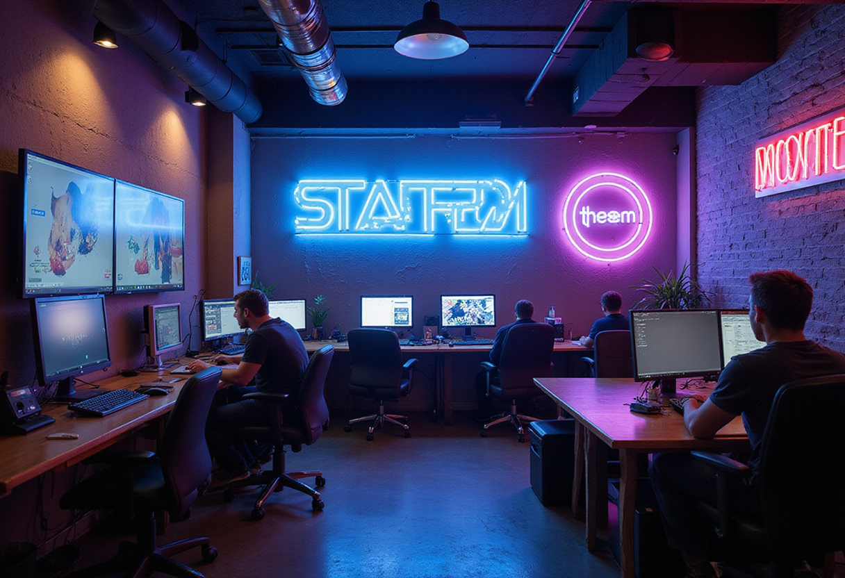 Seattle indie game studio Starform raises $6M to bolster aerial combat sim ‘Metalstorm’ - GeekWire