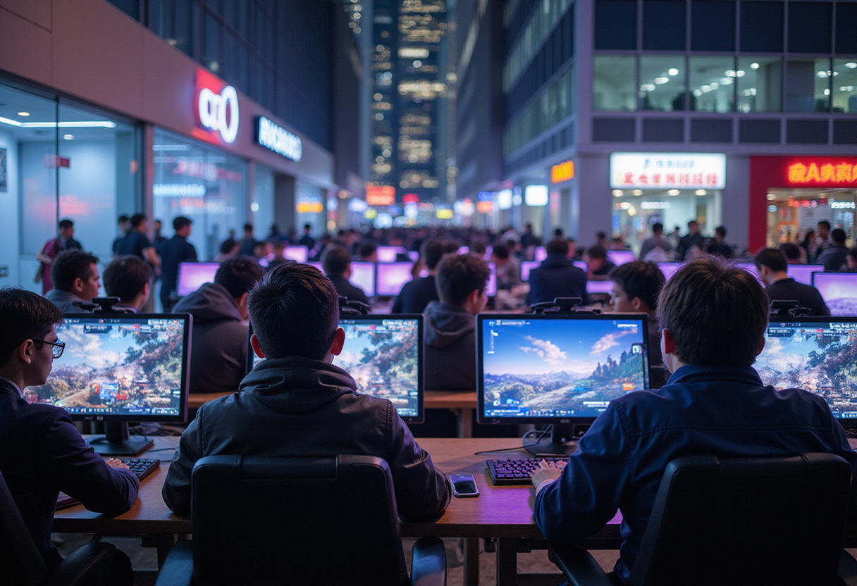 As the western games industry struggles, China's games industry is booming, a new report shows - Eurogamer.net
