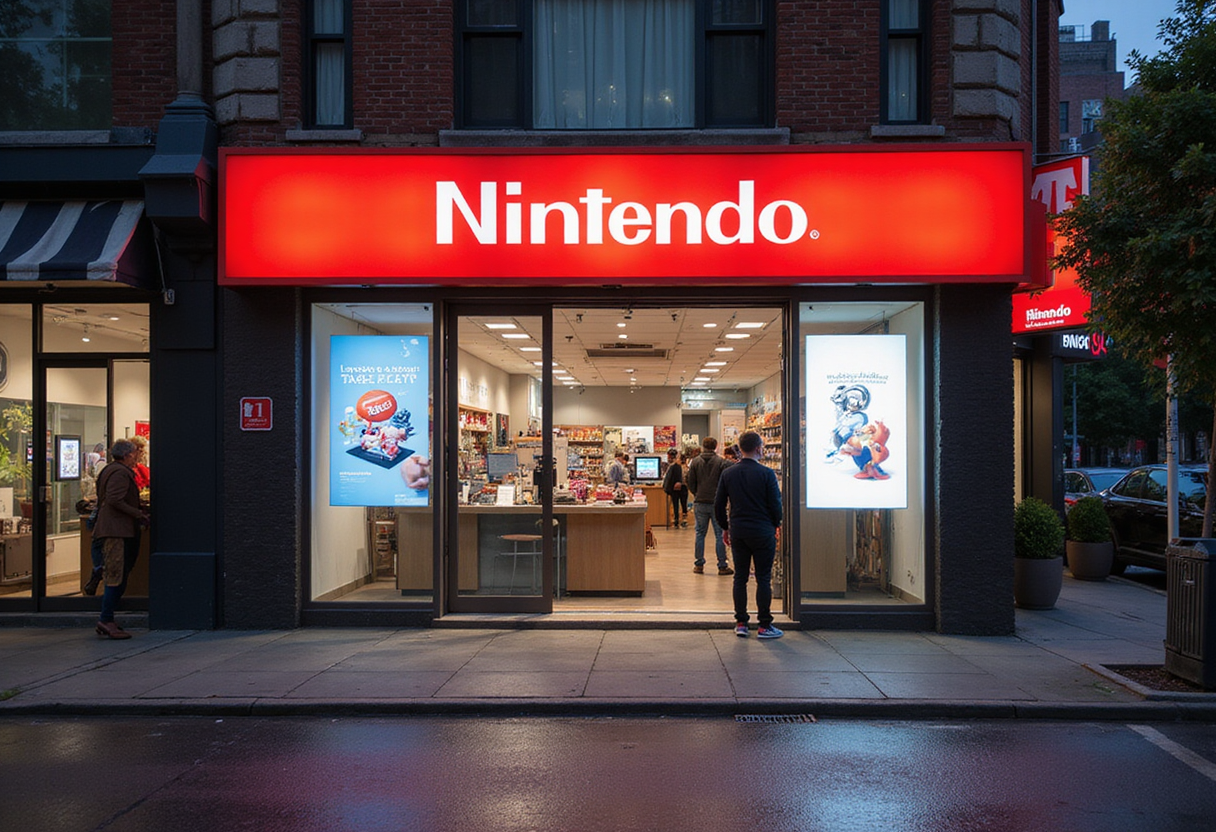 Nintendo does not plan to stop releasing physical versions of games