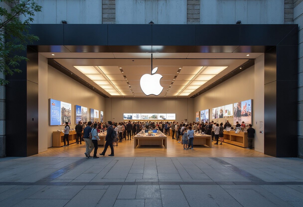 Apple will reduce the App Store commission in the EU to resolve disagreements with the European Commission